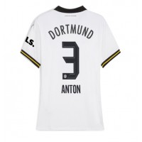 Maglie da calcio Borussia Dortmund Waldemar Anton #3 Terza Maglia Femminile 2024-25 Manica Corta